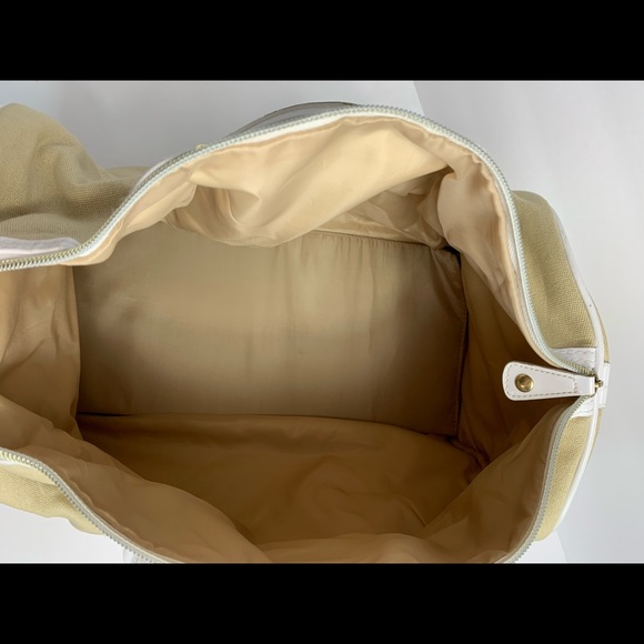 NINA RICCI | Canvas Weekender 22L Bag - Picture 4 of 7